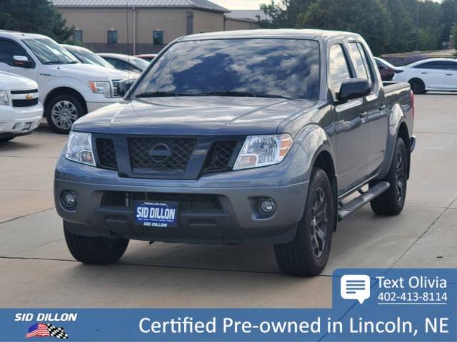 2021 Nissan Frontier SV 4WD photo