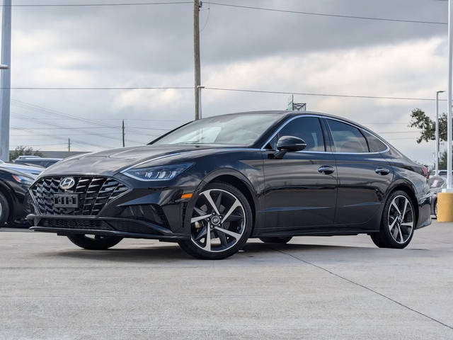 2021 Hyundai Sonata SEL Plus FWD photo