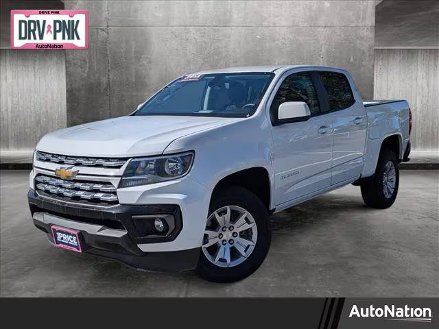 2021 Chevrolet Colorado 2WD LT RWD photo