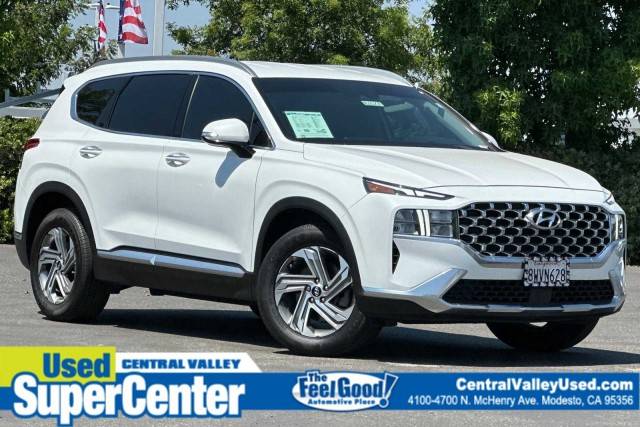 2021 Hyundai Santa Fe SEL FWD photo