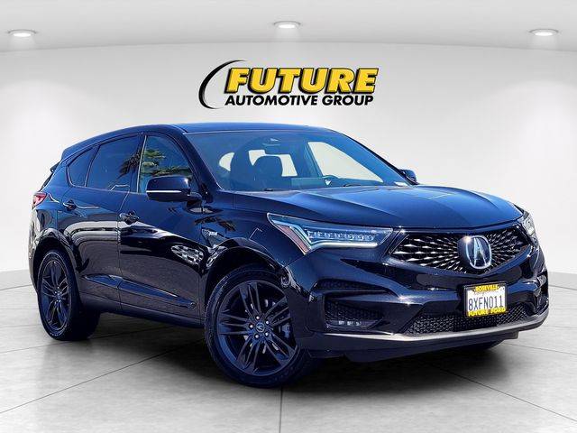 2021 Acura RDX w/A-Spec Package AWD photo