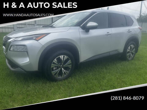 2021 Nissan Rogue SV FWD photo