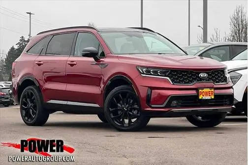 2021 Kia Sorento SX AWD photo