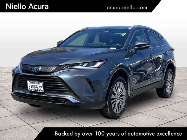 2021 Toyota Venza XLE AWD photo