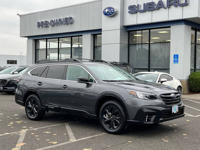 2022 Subaru Outback Onyx Edition XT AWD photo