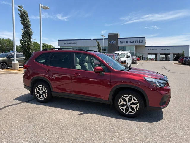 2021 Subaru Forester Premium AWD photo