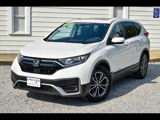 2021 Honda CR-V EX FWD photo