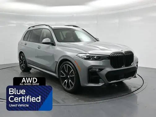 2021 BMW X7 xDrive40i AWD photo