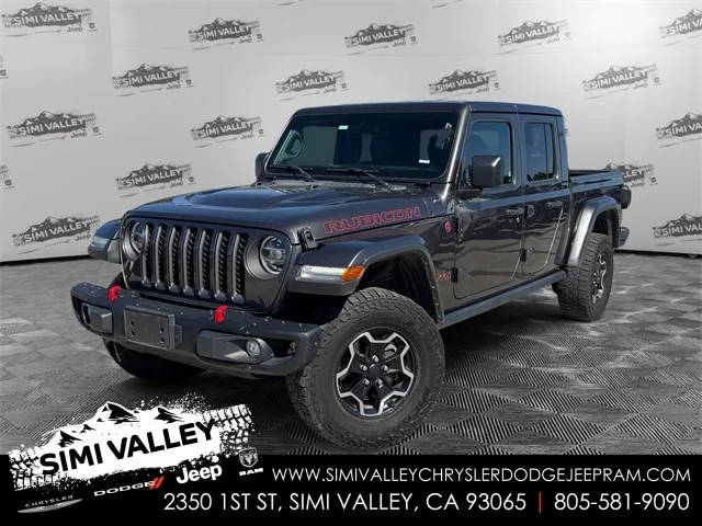 2021 Jeep Gladiator Rubicon 4WD photo