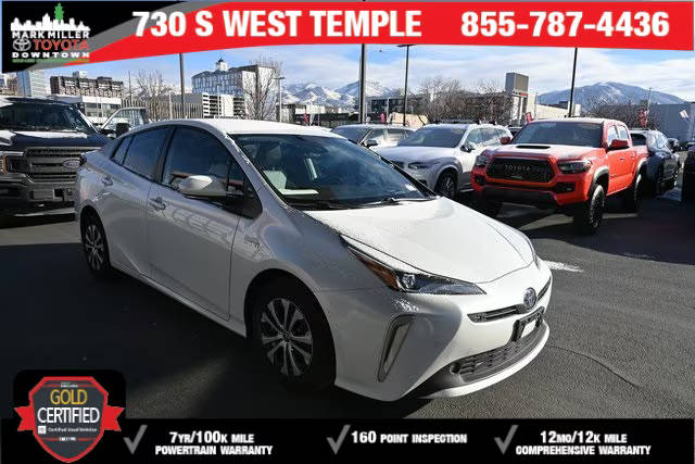 2021 Toyota Prius XLE AWD photo