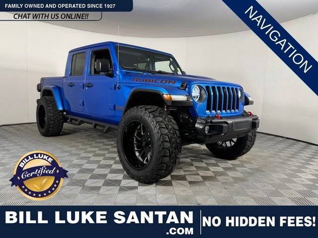 2021 Jeep Gladiator Rubicon 4WD photo