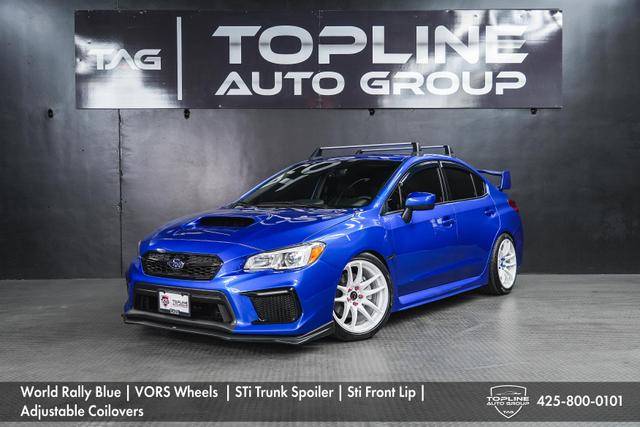 2021 Subaru WRX  AWD photo