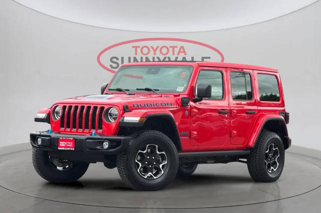 2021 Jeep Wrangler Unlimited 4xe Unlimited Rubicon 4WD photo
