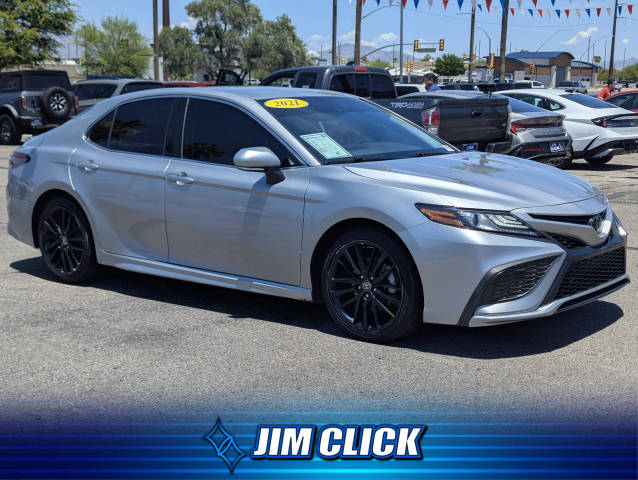 2021 Toyota Camry XSE FWD photo