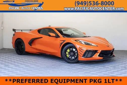 2021 Chevrolet Corvette 1LT RWD photo
