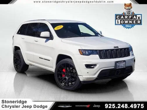 2021 Jeep Grand Cherokee Laredo X 4WD photo