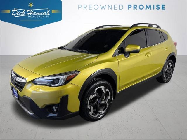 2021 Subaru Crosstrek Limited AWD photo