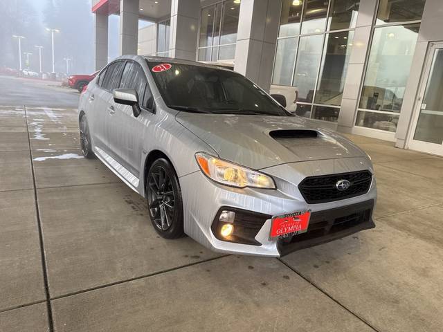 2021 Subaru WRX Premium AWD photo