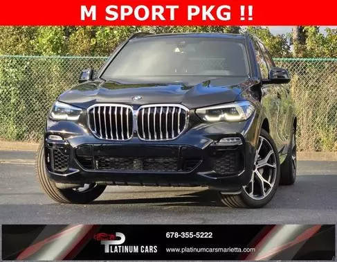 2021 BMW X5 sDrive40i RWD photo