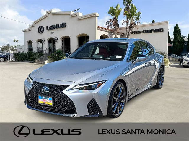 2021 Lexus IS IS 350 F SPORT RWD photo