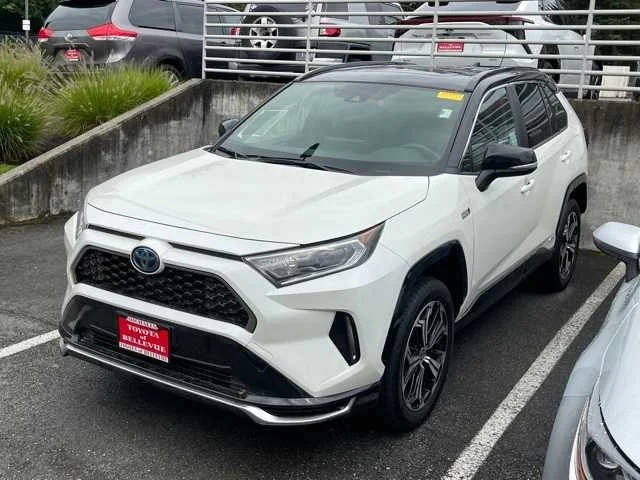 2021 Toyota RAV4 Prime XSE AWD photo