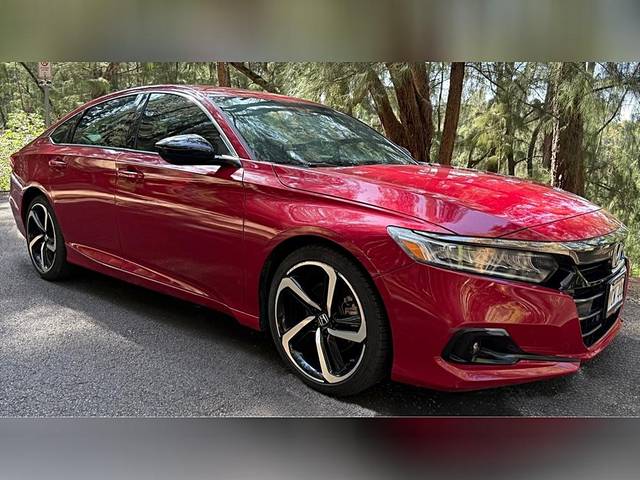 2021 Honda Accord Sport FWD photo