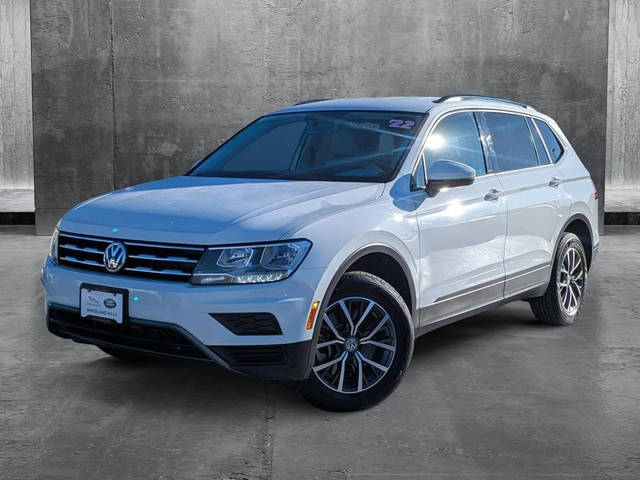 2021 Volkswagen Tiguan S FWD photo