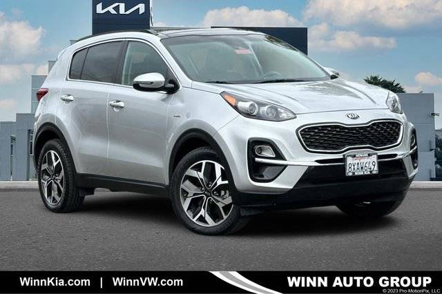 2022 Kia Sportage EX AWD photo