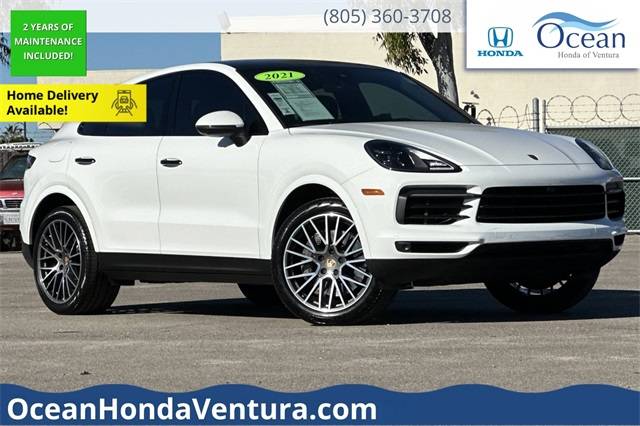 2021 Porsche Cayenne Coupe S AWD photo