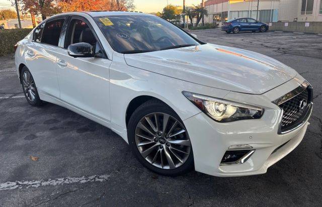 2021 Infiniti Q50 3.0t LUXE RWD photo