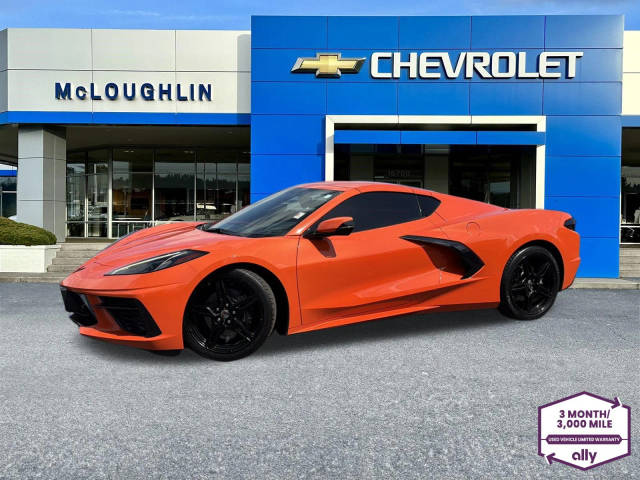 2021 Chevrolet Corvette 2LT RWD photo