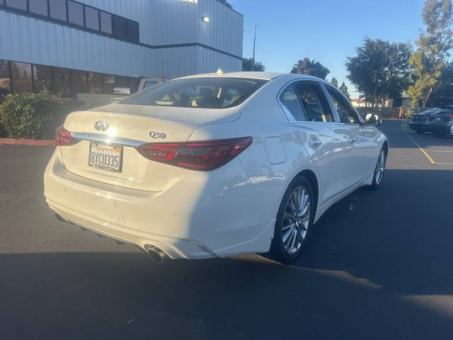 2021 Infiniti Q50 3.0t LUXE RWD photo