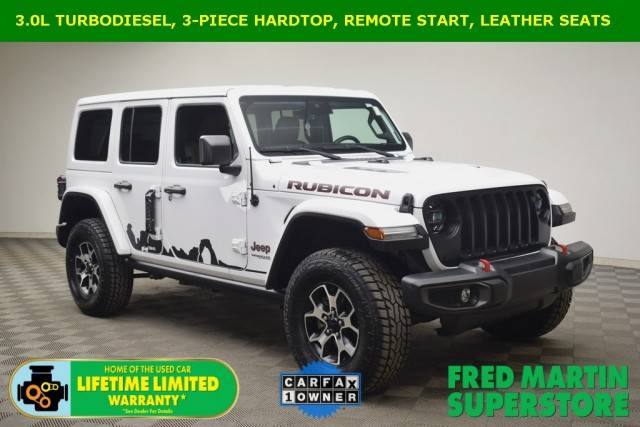 2021 Jeep Wrangler Unlimited Unlimited Rubicon 4WD photo