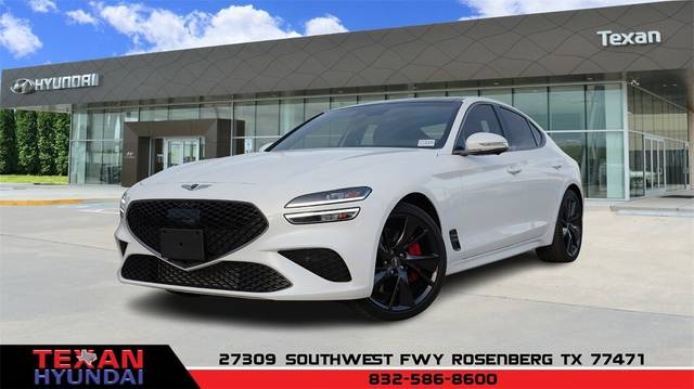 2022 Genesis G70 3.3T RWD photo