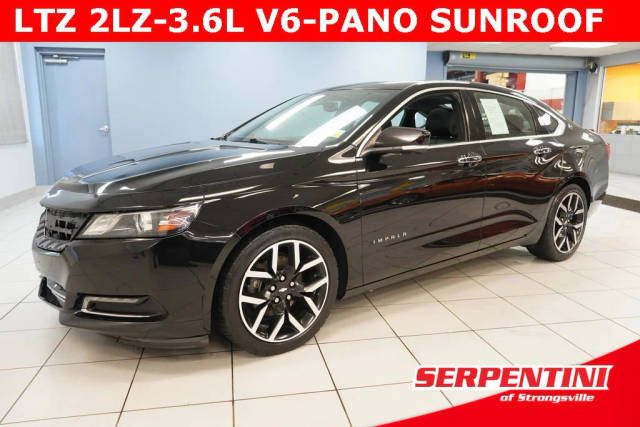 2016 Chevrolet Impala LTZ FWD photo