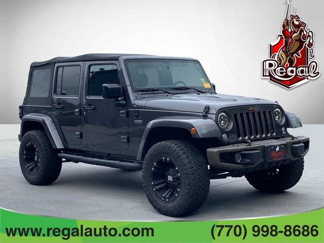 2017 Jeep Wrangler Unlimited 75th Anniversary 4WD photo
