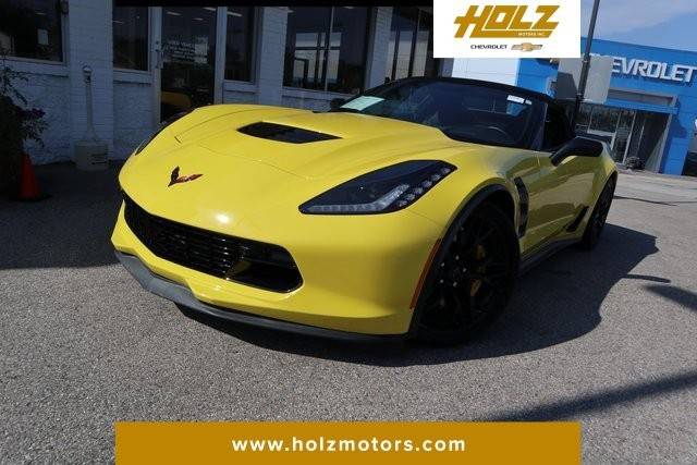 2016 Chevrolet Corvette Z06 2LZ RWD photo