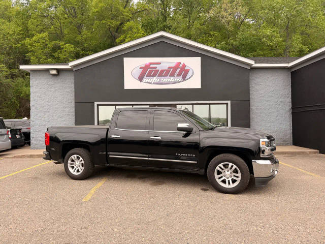 2018 Chevrolet Silverado 1500 LTZ 4WD photo