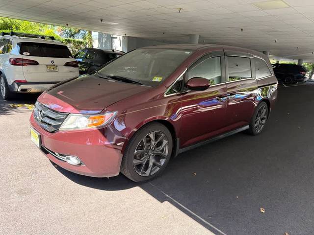 2015 Honda Odyssey EX-L FWD photo