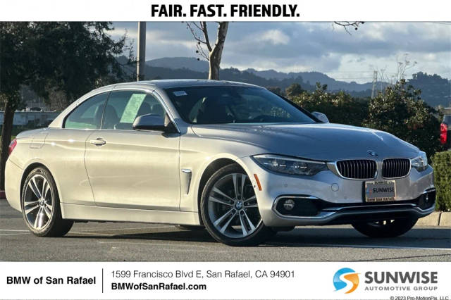2019 BMW 4 Series 430i RWD photo