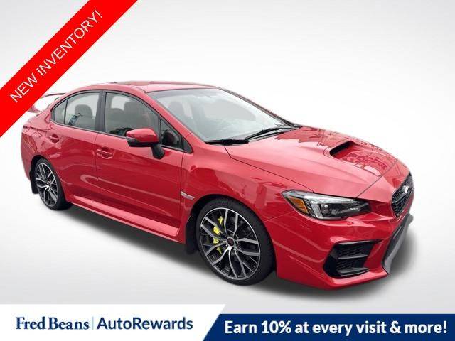 2021 Subaru WRX STI STI AWD photo