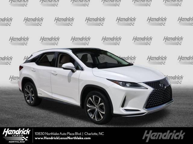 2020 Lexus RX RX 450h AWD photo