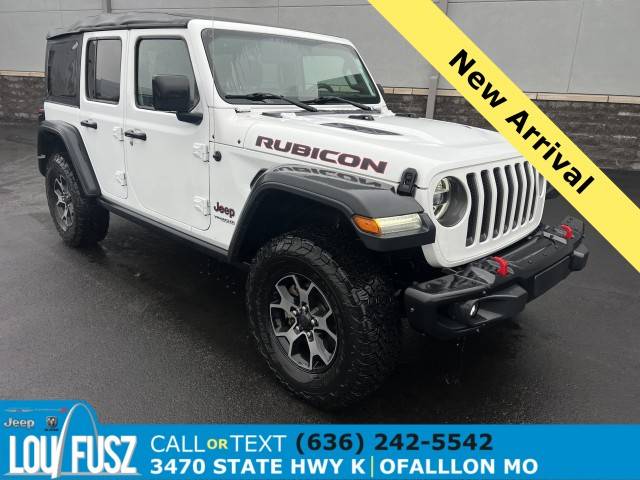 2018 Jeep Wrangler Unlimited Rubicon 4WD photo