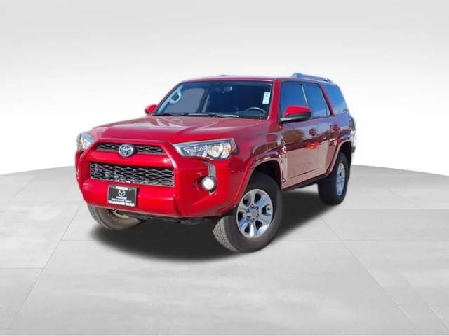 2018 Toyota 4Runner SR5 4WD photo