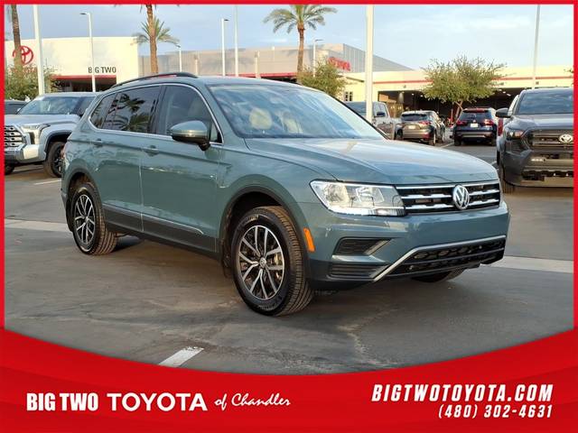 2021 Volkswagen Tiguan SE FWD photo