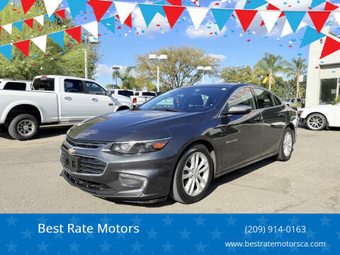 2017 Chevrolet Malibu LT FWD photo