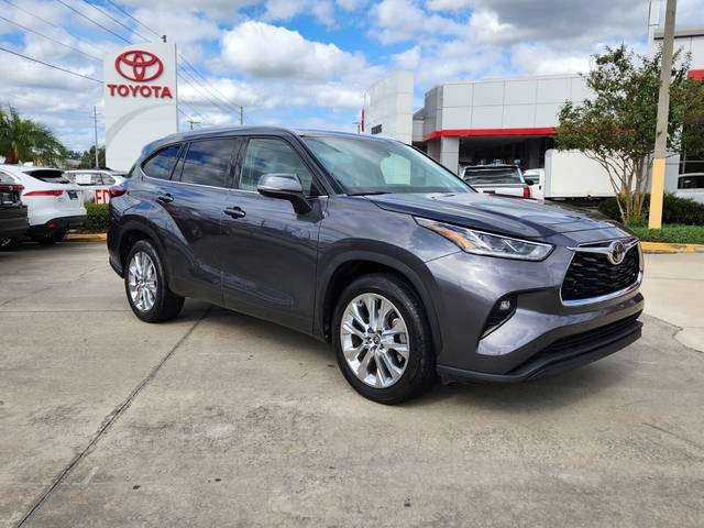 2021 Toyota Highlander Limited FWD photo