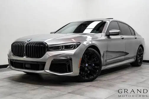 2022 BMW 7 Series 750i xDrive AWD photo