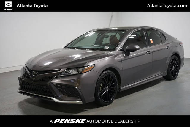 2021 Toyota Camry XSE FWD photo