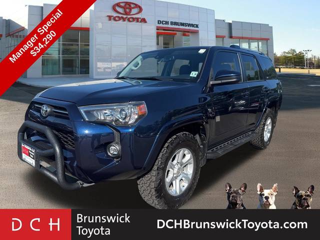 2021 Toyota 4Runner SR5 4WD photo
